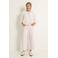 CLAUDIA BY CLAUDIA STRÄTER high waist wide leg jeans lila