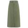CLAUDIA BY CLAUDIA STRÄTER denim midi rok donkergroen