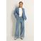 CLAUDIA BY CLAUDIA STRÄTER regular blazer light blue denim