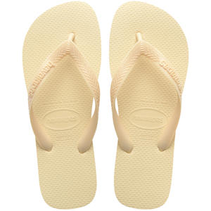Top Senses teenslippers geel