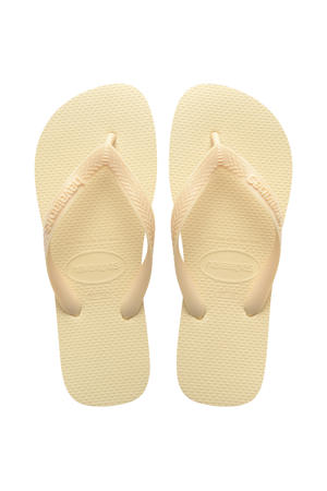 Top Senses teenslippers geel
