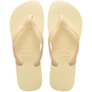 Top Senses teenslippers geel