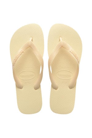 Top Senses teenslippers geel