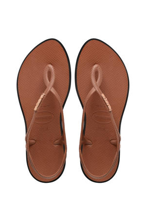 Luna Point sandalen roest