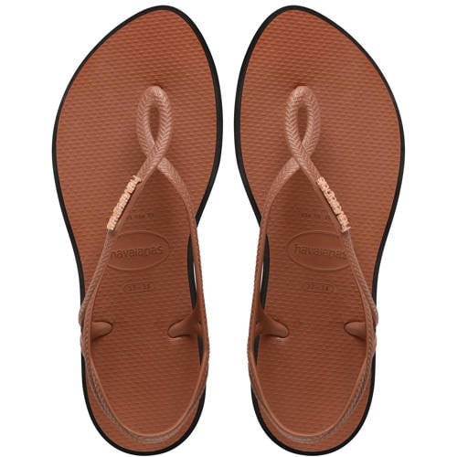 Havaianas Luna Point sandalen roest
