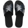 Havaianas Aqua Metallic slippers zwart