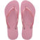 Havaianas Slim teenslippers roze