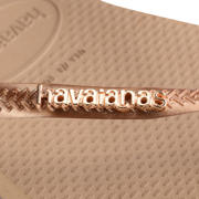 thumbnail: Havaianas Slim Logo Metallic teenslippers roségoud