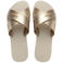 Havaianas Aqua Metallic slippers goud