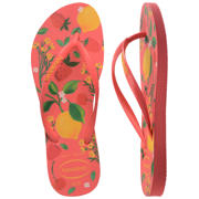 thumbnail: Havaianas Slim Summer Bliss teenslippers koraalrood