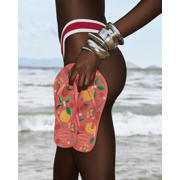 thumbnail: Havaianas Slim Summer Bliss teenslippers koraalrood