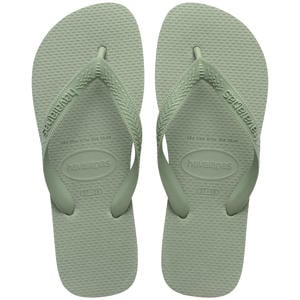 teenslippers - groen