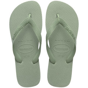 teenslippers - groen