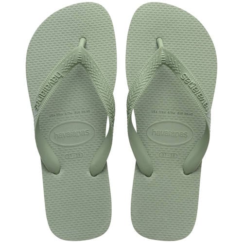 Havaianas teenslippers groen
