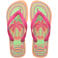 Havaianas Top Summer Vibes teenslippers roze/groen