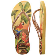 thumbnail: Havaianas Slim Tropical teenslippers geel