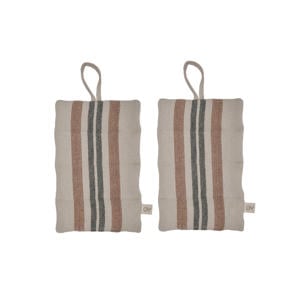pannenlap Linu (set van 2)