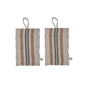 pannenlap Linu (set van 2)