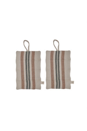 pannenlap Linu (set van 2)