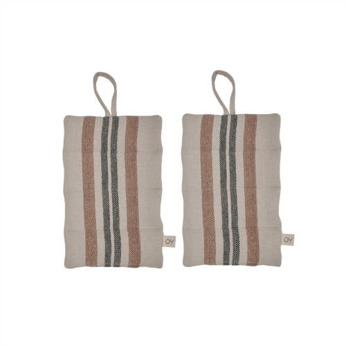 OYOY Living pannenlap Linu (set van 2) afbeelding