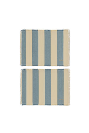 placemat Toppu (set van 2)