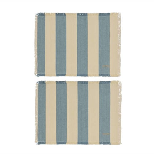 OYOY Living placemat Toppu (set van 2) afbeelding