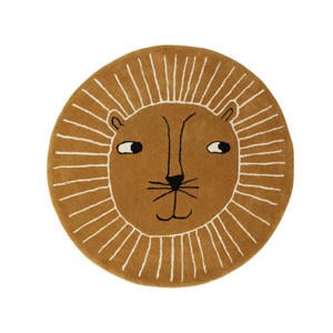 vloerkleed Lion (95x95 cm)