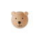 OYOY Mini haak Bear (4,5x4,5x6 cm)