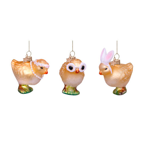 Vondels paashanger Three Chicks (set van 3) afbeelding