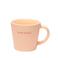 Vondels cappuccino mok GIRLBOSS salmon (250 ml)