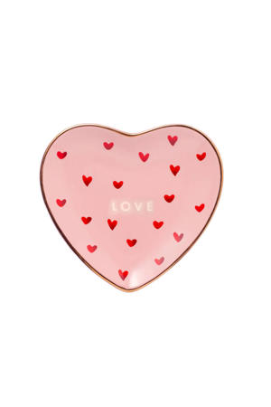 hartjes bord LOVE (14 cm)