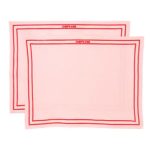 placemat CHEF'S KISS (set van 2)
