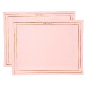 placemat TABLE TALK (set van 2)