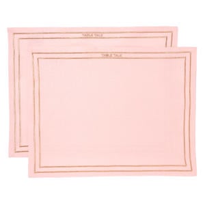 placemat TABLE TALK (set van 2)
