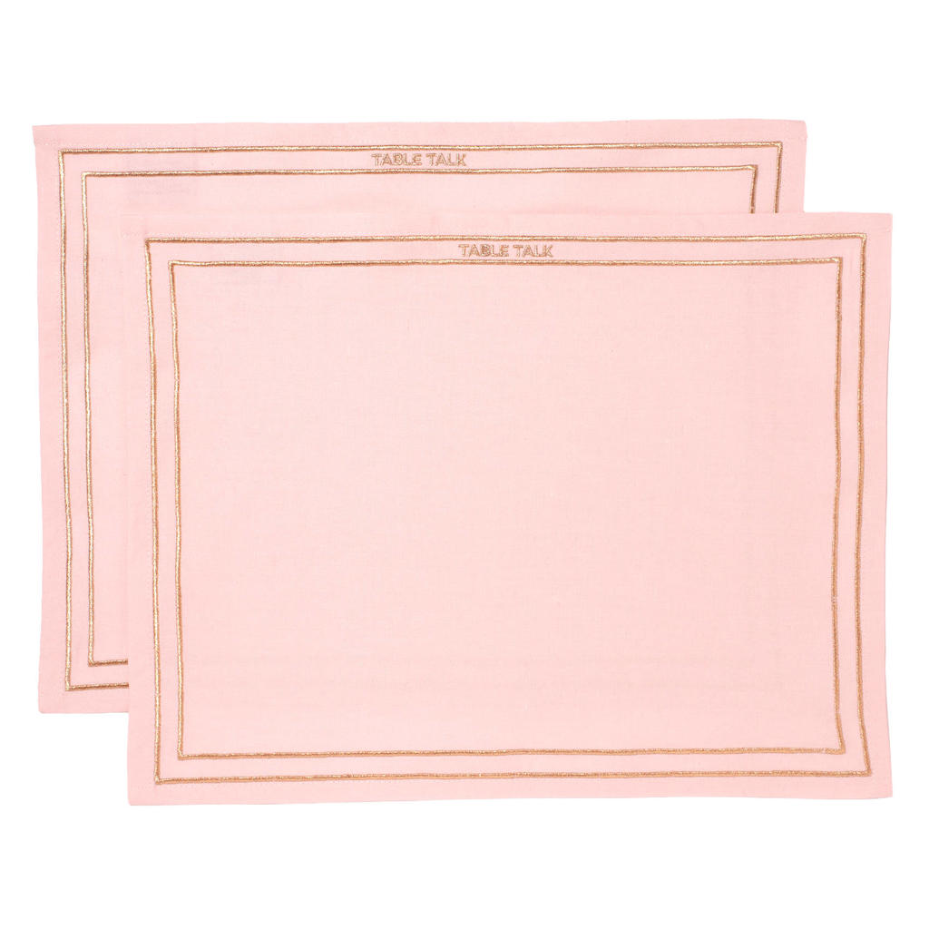 Vondels placemat TABLE TALK (set van 2)