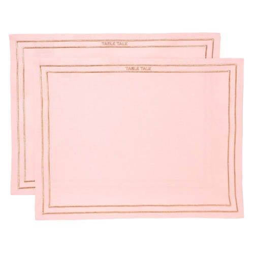 Vondels placemat TABLE TALK (set van 2) afbeelding
