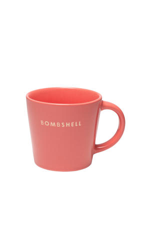 cappuccino mok BOMBSHELL coral (250 ml)