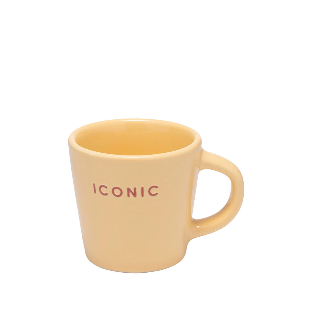 Vondels espresso kopje ICONIC yellow (80 ml)