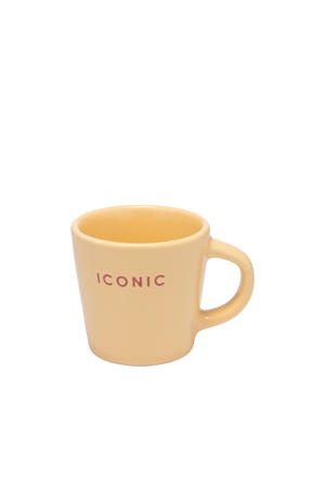 espresso kopje ICONIC yellow (80 ml)