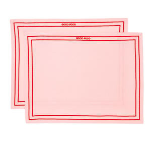 placemat GOOD FOOD (set van 2)