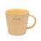 Vondels theemok KISS ME yellow (350 ml)