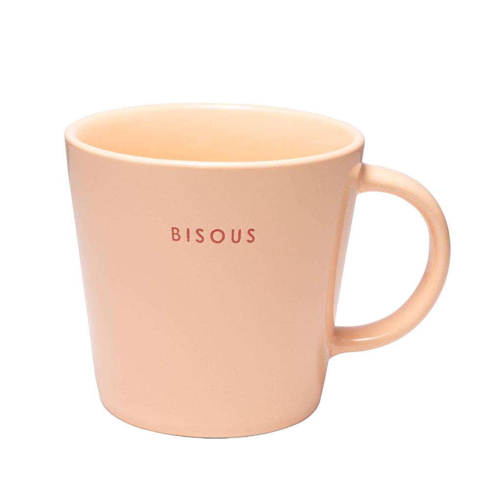 Vondels theemok BISOUS salmon (350 ml)