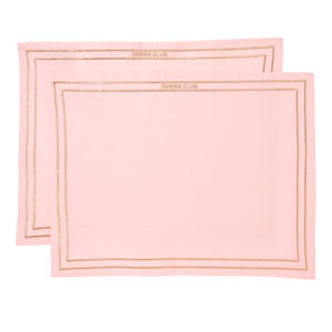 placemat DINNER CLUB (set van 2)