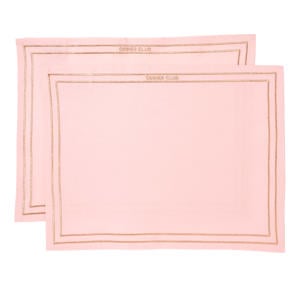 placemat DINNER CLUB (set van 2)