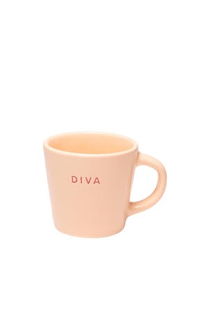 espresso kopje DIVA salmon (80 ml)