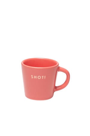 espresso kopje SHOT coral (80 ml)