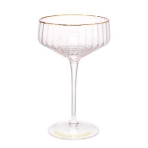 cocktailglas SHAKEN NOT STIRRED