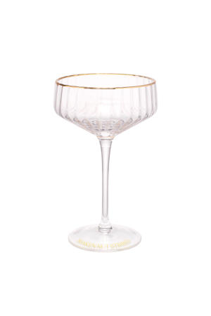 cocktailglas SHAKEN NOT STIRRED