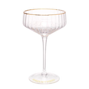 cocktailglas SHAKEN NOT STIRRED