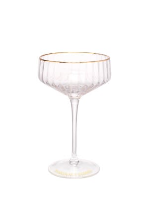cocktailglas SHAKEN NOT STIRRED 